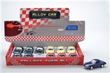 OBL668183 - 1:32 alloy back door driving porsche car 4 color orange