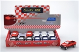 OBL668186 - 1:32 alloy driving back door dodge pickup 4 color orange