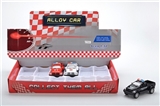 OBL668189 - 1:32 alloy back door dodge pickup the police car 3 colors mixed driving
