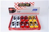 OBL668193 - 1:32 alloy back driving way tiger car 3 color orange