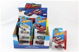 OBL668201 - 1:6 slide 4 hot wheels alloy car son 12 assortments