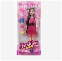 OBL668318 - 11.5 inch solid body fashion barbie