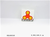 OBL668349 - 灯光窗盒手指陀螺（6灯）