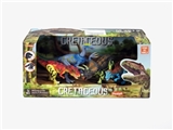 OBL668365 - Modern joint movement series of dinosaurs