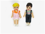 OBL668370 - 9 inches empty handed fat young lasses