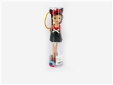 OBL668392 - 9 inch dolls, three conventional 24 display box