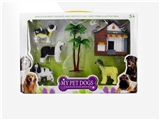 OBL668465 - Solid body pet dog