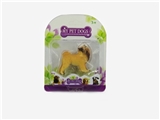 OBL668466 - Solid body pet dog