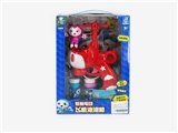 OBL668549 - Da xi sheng child cat electric helicopter bubble gun