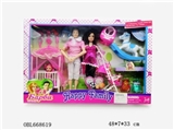 OBL668619 - Barbie doll
