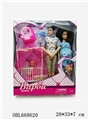 OBL668620 - Barbie doll