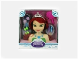 OBL668625 - 12 inches of snow and ice Anna makeup first