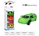 OBL668628 - 1:6 4 alloy back door Chelsea two mixed driving