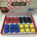 OBL668641 - 1:32 alloy driving back door beetle 4 color of paint of dumb light orange