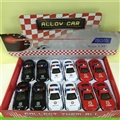 OBL668643 - 1:32 alloy driving back door maserati police car 3 color orange