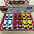 OBL668647 - 1:32 alloy back to ford 3 color orange