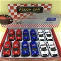 OBL668648 - 1:32 alloy back to ford car 3 color orange