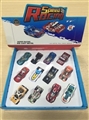 OBL668653 - 1:6 slide 4 hot wheels alloy car 12 PCS