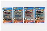 OBL668656 - 1:6 slide 4 Chelsea 4 mixed hot wheels alloy