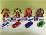 OBL668658 - Conventional eight 1:6 4 alloy deformation car 24 PCS
