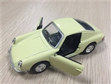 OBL668710 - 1:32 alloy back door driving Mercedes Benz 4 color orange