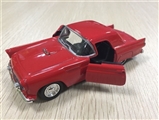 OBL668713 - 1:32 alloy driving back door bronco 4 color orange