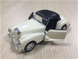 OBL668717 - 1:32 alloy driving back door mini 4 color orange