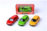 OBL668719 - 1:32 alloy back to drive lamborghini car door 3 color orange
