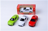 OBL668721 - 1:32 alloy driving back door maserati car 4 color orange