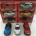 OBL668727 - 1:32 alloy driving back door Q7, land rover 4 color orange
