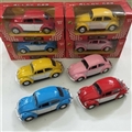 OBL668728 - 1:32 alloy back to drive door beetle sprayed white door 4 color orange