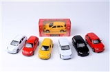OBL668731 - 1:32 alloy driving back door cayenne, land rover 4 color orange
