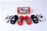 OBL668733 - 1:32 alloy driving back door cayenne, land rover car 3 color orange
