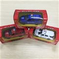 OBL668740 - 1:32 alloy back to ford a police car 3 color orange