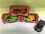 OBL668743 - 1:32 alloy driving back door lamborghini poison 4 color orange