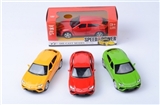 OBL668744 - 1:32 alloy car driving back door lights 3 colors mixed with voice