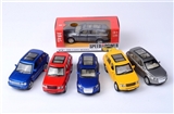 OBL668745 - 1:32 alloy car driving back door lights 3 colors mixed with voice