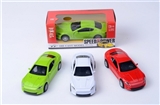 OBL668746 - 1:32 alloy car driving back door lights 3 colors mixed with voice