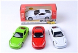 OBL668747 - 1:32 alloy car driving back door lights 3 colors mixed with voice