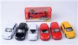 OBL668751 - 1:32 alloy car driving back door lights 3 colors mixed with voice