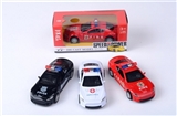 OBL668753 - 1:32 alloy car driving back door lights 3 colors mixed with voice