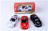 OBL668754 - 1:32 alloy car driving back door lights 3 colors mixed with voice