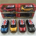 OBL668755 - 1:32 alloy car driving back door lights 3 colors mixed with voice