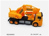 OBL668893 - 工程钩机惯性车