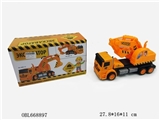 OBL668897 - 工程钩机惯性车