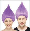 OBL668920 - TROLL WIG PURPLE