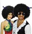 OBL668921 - AFRO WIG BLACK