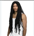 OBL668924 - ADULT RASTA MAN WIG