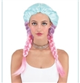 OBL668925 - Braided Candy Wig 