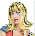 OBL668926 - Pop Art  Masterpiece wig  in Bright Yellow         